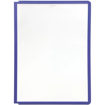 Bemutatótábla panel, A4, 5 db/csomag, Durable Sherpa lila