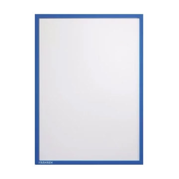 Infókeret A4, mágneses  ITSA4M 03 Franken kék