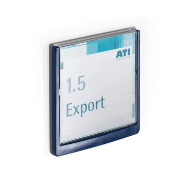 Irányítótábla, 149x148,5mm, Durable kék