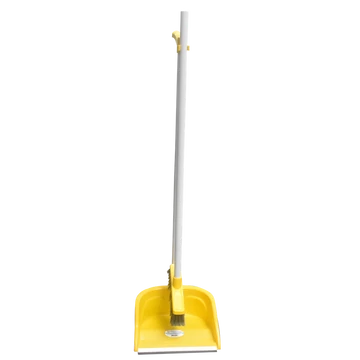 Szemetes lapát műanyag álló + partvis AF200