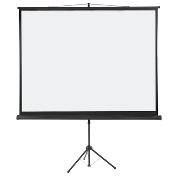 Vetítővászon, hordozható, 1:1, 150x150cm, ValueLine  LWST215 Franken