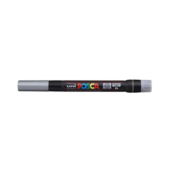 Ecsettoll PCF-350, Uni-Posca ezüst