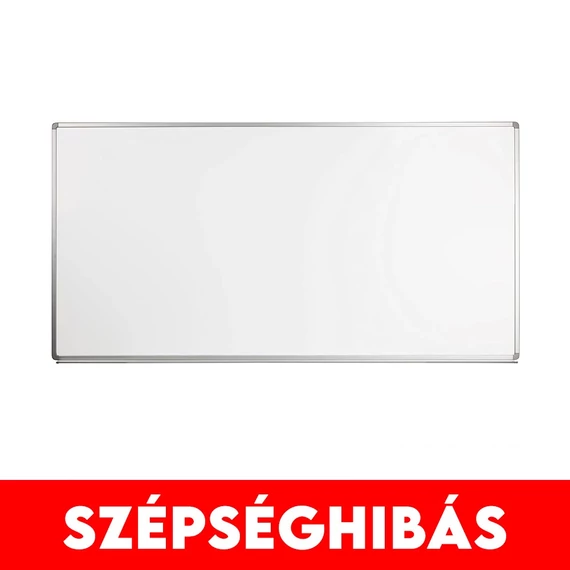 Fehértábla mágneses alukeretes 120x240cm, Evo 1 db/dob ÉRTÉKCSÖKKENT!
