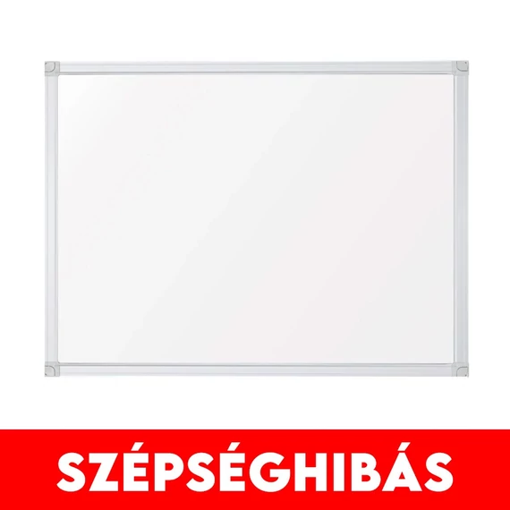 Fehértábla mágneses alukeretes 90x180cm, ValueLine Franken ÉRTÉKCSÖKKENT!