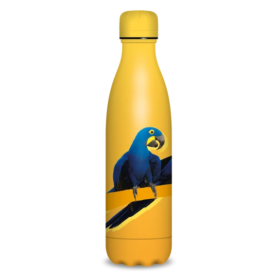 Fémkulacs duplafalú 500ml Ars Una Máté Bence - parrot (5163) 22