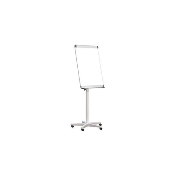Flipchart tábla mobil 70x100cm, mágneses alukeretes 5 görgős, Bluering® ÉRTÉKCSÖKKENT!