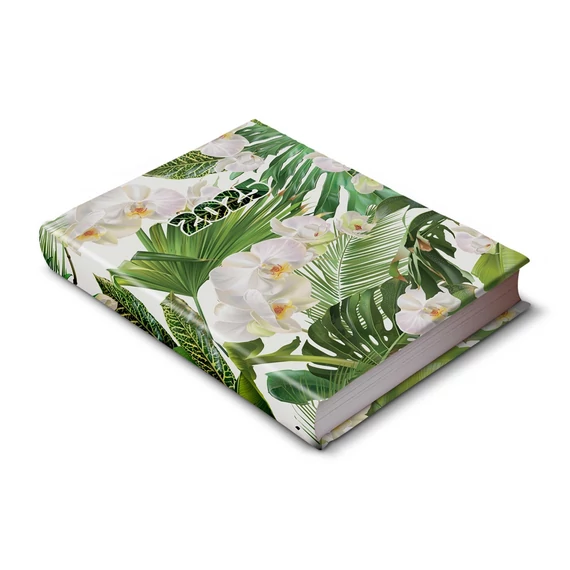 Határidőnapló Librobella hölgyeknek B/6, napi tropical Realsystem 2026.