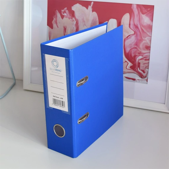 Iratrendező A5, 7,5cm, álló Bluering®, kék