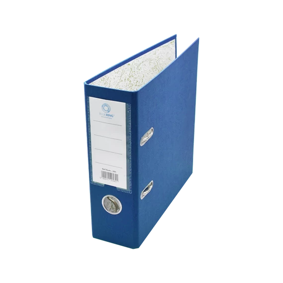 Iratrendező A5, 7,5cm,lapraszerelt, Bluering® kék