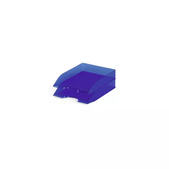 Irattálca Durable Basic, áttetsző kék