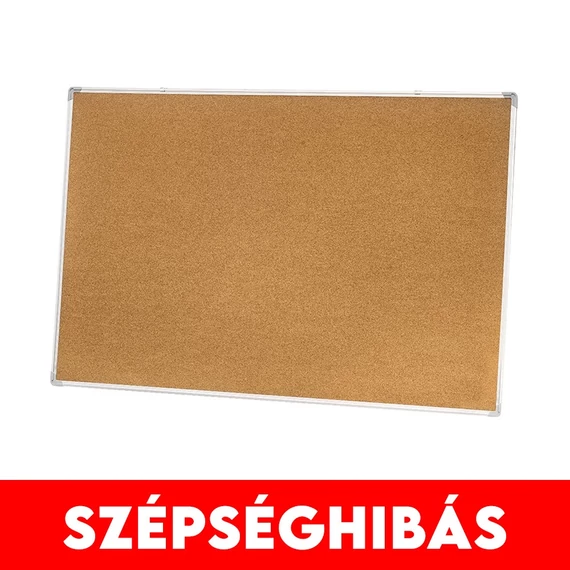 Parafatábla 100x150cm, alumínium keretes Bluering® ÉRTÉKCSÖKKENT!
