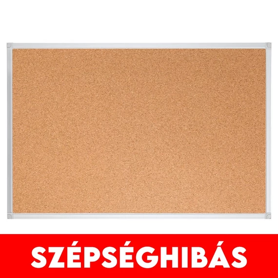 Parafatábla 90x180cm, alumínium keretes Bluering® ÉRTÉKCSÖKKENT!