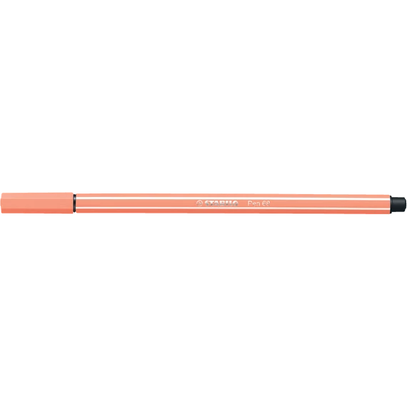 Rostirón, filctoll 1mm, M STABILO Pen 68 testszínű