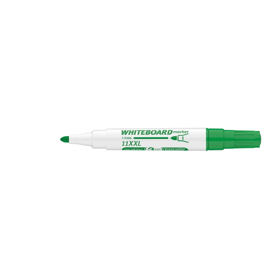 Táblamarker 3mm, kerek Ico 11XXL zöld