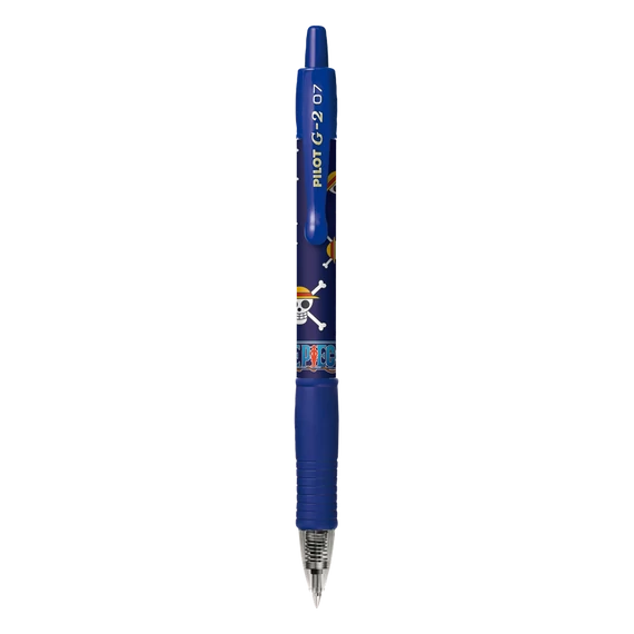 Zseléstoll 0,7mm, nyomógombos Pilot G-2 One Piece, írásszín kék