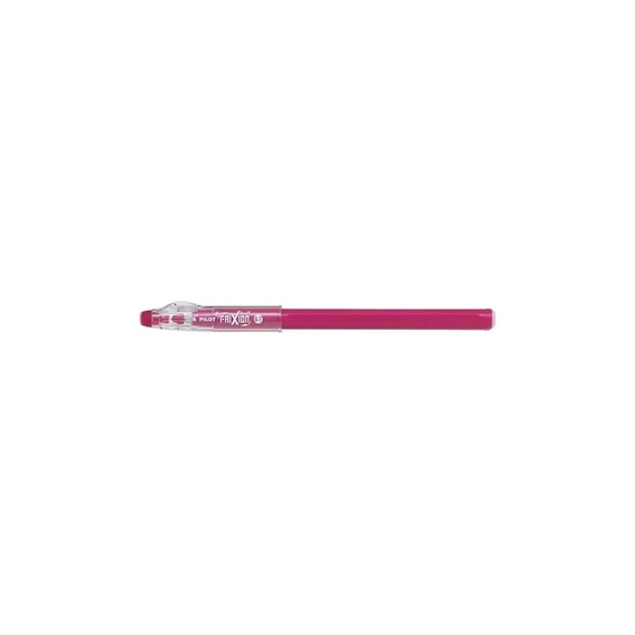 Zseléstoll radírozható, 0,7mm Pilot Frixion Ball Stick borpiros