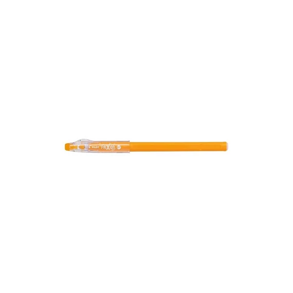 Zseléstoll radírozható, 0,7mm Pilot Frixion Ball Stick narancs