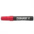 Kép 3/9 - Alkoholos marker 1-4mm, vágott Ico 12 piros