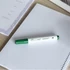 Kép 2/2 - Alkoholos marker 3mm, kerek végű Bluering® zöld