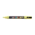 Kép 2/2 - Dekormarker 0,9-1,3mm, Uni-Posca PC-3ML csillámló sárga