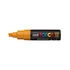 Kép 2/2 - Dekormarker 8mm, Uni Posca PC-8K ragyogó sárga