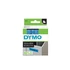 Kép 2/5 - Feliratozógép szalag Dymo D1 S0720560/45016 12mmx7m, ORIGINAL, fekete/kék 