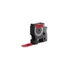 Kép 2/3 - Feliratozógép szalag Dymo D1 S0720870/45807 19mmx7m, ORIGINAL, fekete/piros