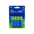 Kép 1/6 - Elem AA ceruza LR6 tartós alkáli 4 db/csomag, Bluering®