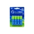 Kép 1/5 - Elem tölthető akku AA ceruza HR6 2600mah 4 db/csomag, Bluering®