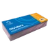 Kép 2/2 - Elválasztócsík, karton 190g. 10,5x24cm, 100 db/csomag, Bluering® rózsaszín