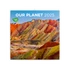 Kép 1/2 - Falinaptár képes lemeznaptár 300x300mm, Our Planet Realsystem 2026.
