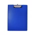Kép 1/3 - Felírótábla fedeles extra merev A4, PP Bluering® kék