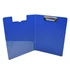 Kép 3/3 - Felírótábla fedeles extra merev A4, PP Bluering® kék