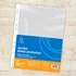 Kép 3/6 - Genotherm lefűzhető, A4, 180 micron jumbo katalógustartó Bluering® 10 db/csomag,