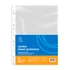 Kép 1/6 - Genotherm lefűzhető, A4, 180 micron jumbo katalógustartó Bluering® 10 db/csomag,