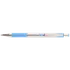 Kép 1/2 - Golyóstoll 0,7mm, pasztell világoskék test, Zebra F-301, írásszín kék