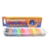 Kép 2/3 - Gyurma színes, 210g. Bluering® 10 különböző szín, Bálnás