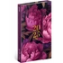 Kép 1/3 - Határidőnapló mágnessel záródó, fehér lapokkal Purple Flowers 130x160 mm, Presco