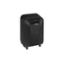 Kép 1/3 - Iratmegsemmisítő, 11lap, mikrokonfetti vágás 2x12mm, Fellowes® Powershred LX201, fekete