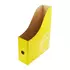 Kép 5/5 - Iratpapucs 8cm, mikrohullámú karton Bluering®, sárga