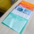 Kép 4/5 - Irattartó tasak A4, PP patentos Bluering® transzparens piros