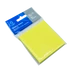 Kép 1/4 - Jegyzettömb öntapadó, 76x76mm, 80lap, Bluering® , neon sárga