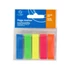 Kép 1/3 - Jelölőcímke 12x45mm, 5x25lap, műanyag 5szín/bliszter, adagolón Bluering®