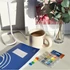 Kép 3/3 - Jelölőcímke 25x38mm, 3x22lap, műanyag 3szín Bluering®