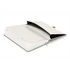 Kép 3/3 - Keménytáblás notesz pontozott vonalozással krémszínű lapokkal leszorító gumiszalaggal Green 130x210mm, Presco