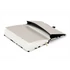 Kép 3/3 - Keménytáblás notesz krémszínű lapokkal leszorító gumiszalaggal Fox 130x210mm, Presco