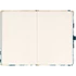 Kép 2/3 - Keménytáblás notesz krémszínű lapokkal leszorító gumiszalaggal Bouquet 130x210mm, Presco