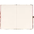 Kép 2/3 - Keménytáblás notesz krémszínű lapokkal leszorító gumiszalaggal Herbarium 130x210mm, Presco