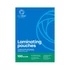 Kép 3/7 - Lamináló fólia A4, 80 micron öntapadó hátlappal 100 db/doboz, Bluering®,