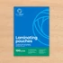 Kép 4/7 - Lamináló fólia A4, 80 micron öntapadó hátlappal 100 db/doboz, Bluering®,